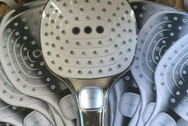 I was just so impressed with what I thought was a simple shower head! It's really changed our shower!