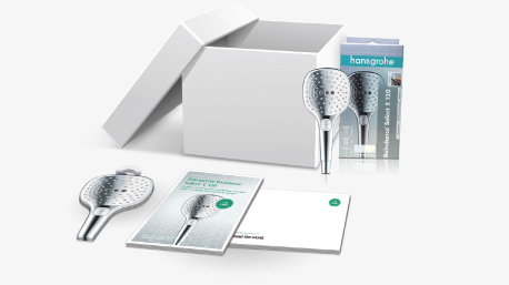Our starter kit with Hansgrohe