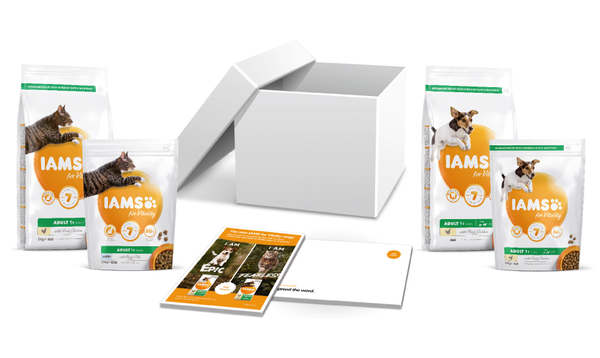 IAMS for Vitality starter kit