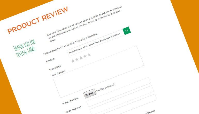 Share our thoughts about IAMS Naturally via reviews