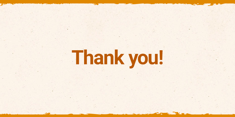 Thank you for participating in our IAMS Naturally project