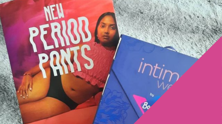 intimawear by Bodyform™ Flat Lay