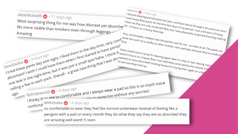 Comments and reviews