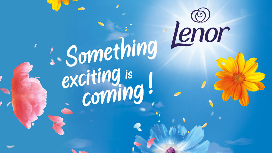 Mystery project with Lenor