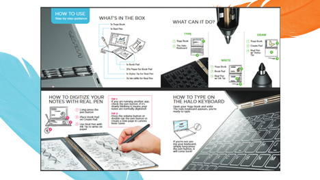 Check out all the Yoga Book features