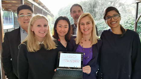 The Lenovo Marketing team