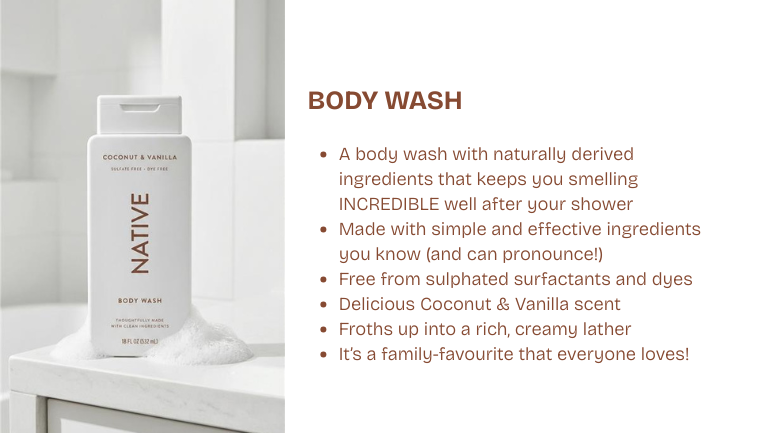 bodywash