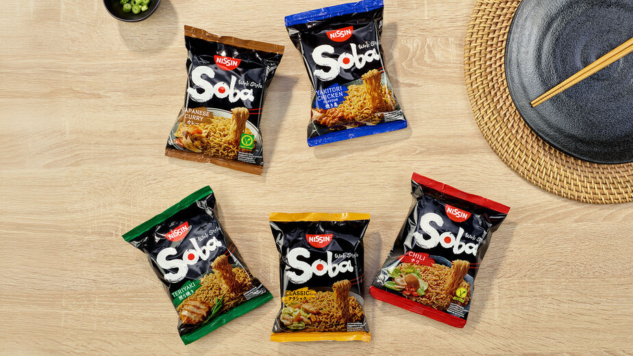 Nissin Soba Bags