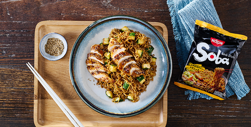 Nissin Soba Bags