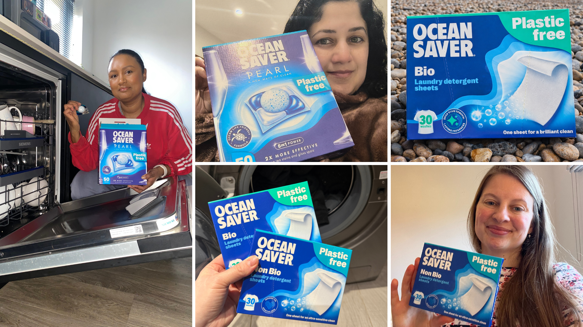 A huge thanks for joining the OceanSaver® movement 