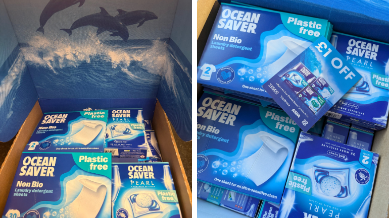 OceanSaver kits are landing