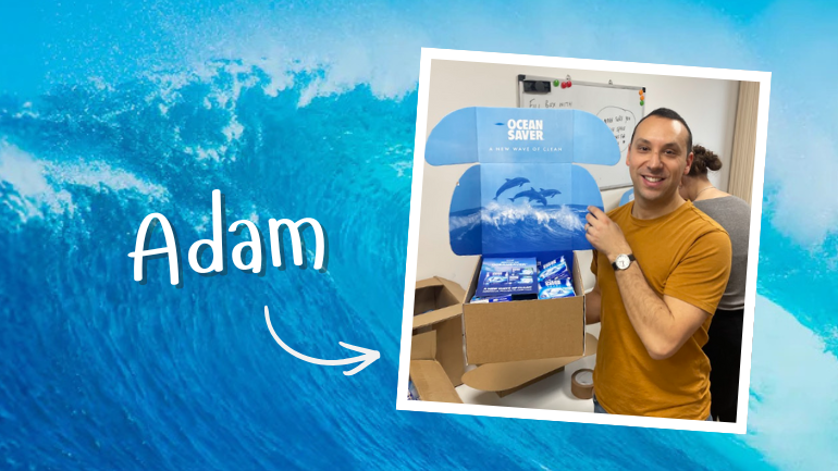 It’s time to become an OceanSaver<sup>®</sup>