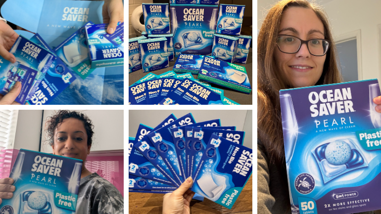 OceanSaver® coupons and samples