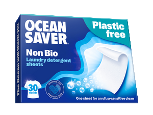  OceanSaver<sup>®</sup> Non-Bio Laundry Detergent Sheets