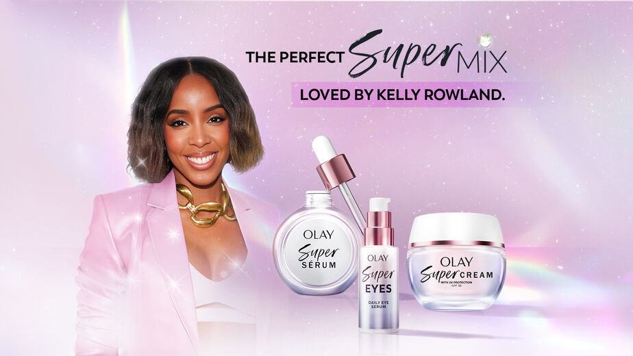 OLAY x Kelly Rowland Surprise Experience in London