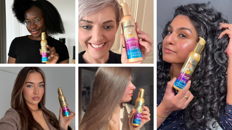 Pantene Heat and glow