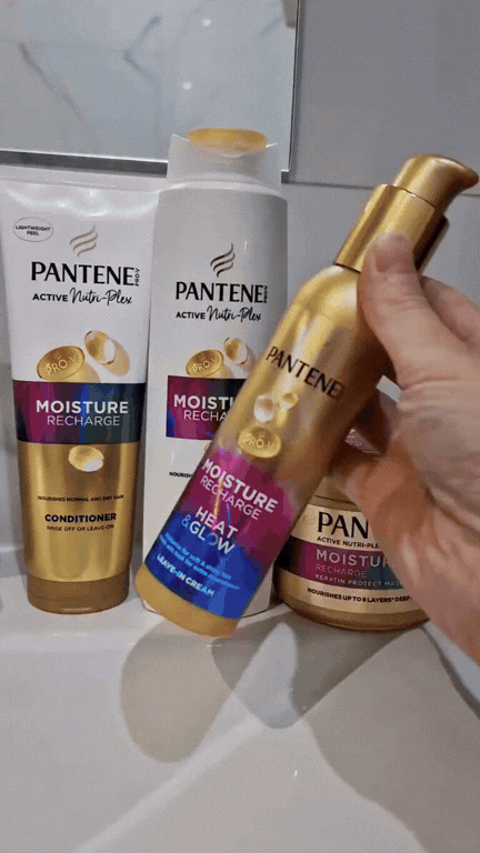pantene wow and love 