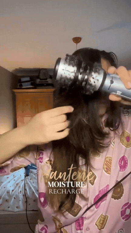 blowout with Pantene