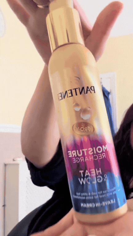 Pantene magic with heat