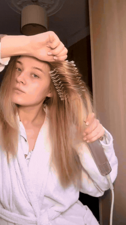 fabulous hair with the new heat and glow cream