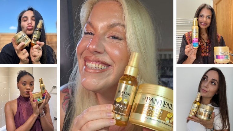 Pantene Summer duo