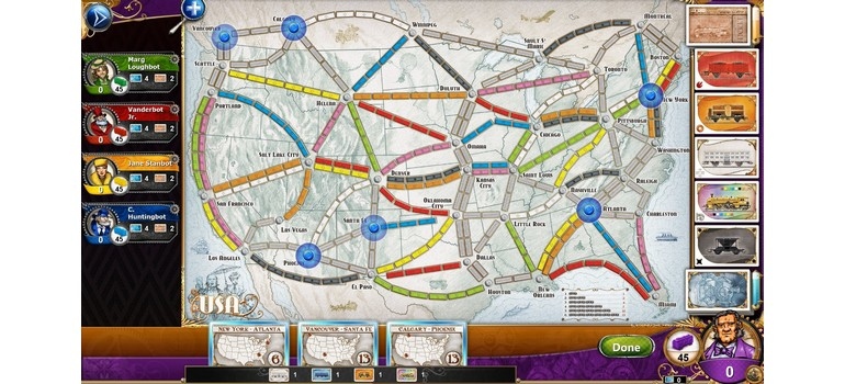  Ticket to Ride