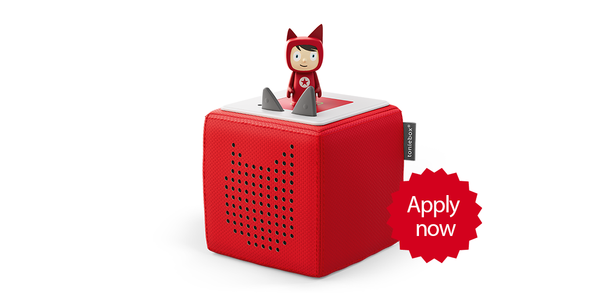 Toniebox: Apply now
