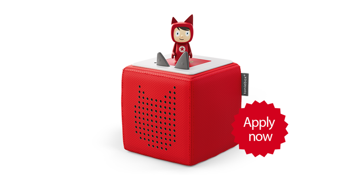 Toniebox: Apply now