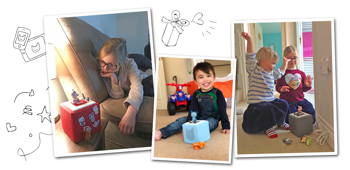 Our half-time impression of the Toniebox.