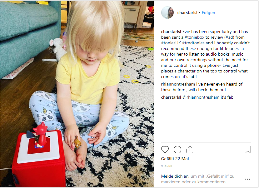 Online review contributed from our trndster Charstarlsl