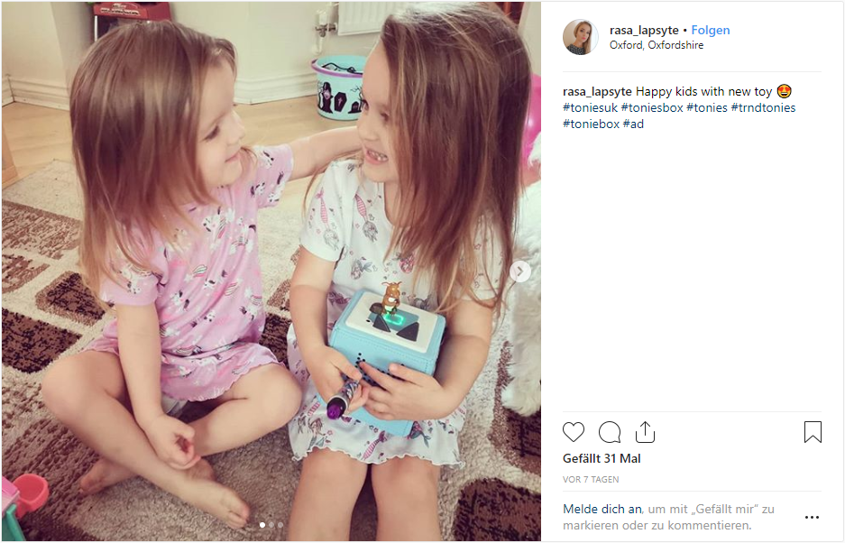 Online review contributed from our trndster Raslap