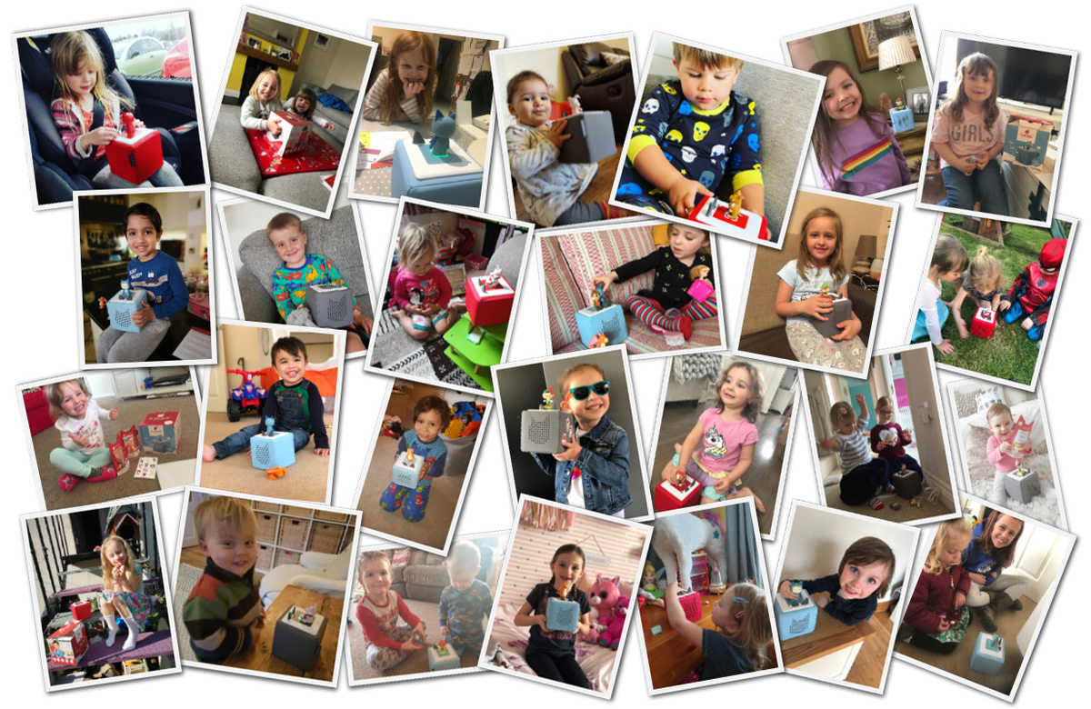 The highlights of our audio playtime with tonies