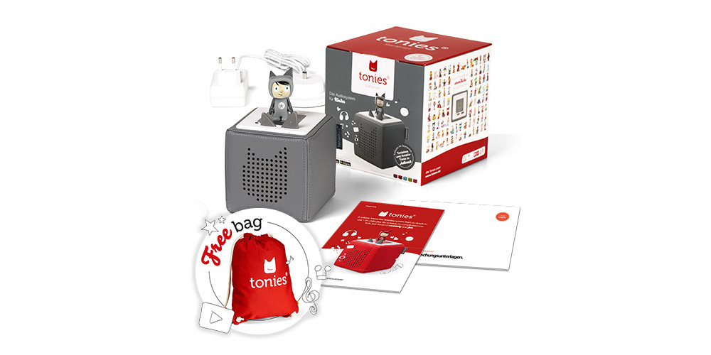 Toniebox starter kit