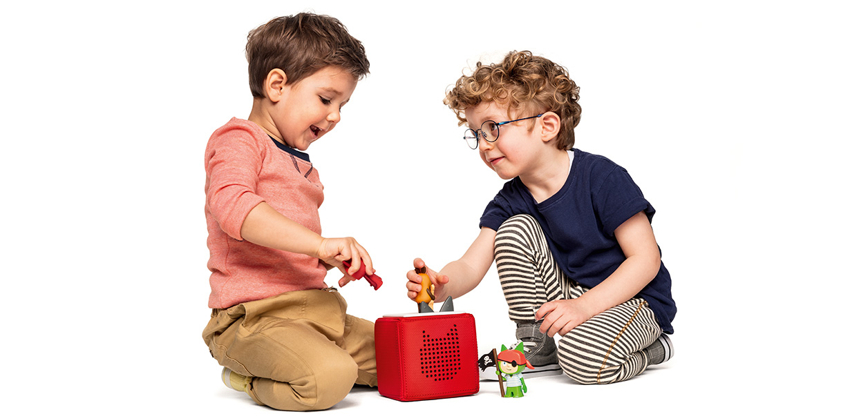 Playdate with Toniebox!