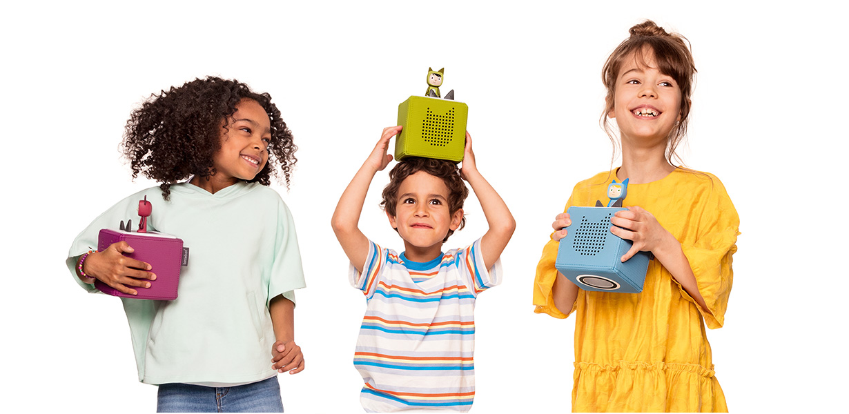 Playtime with Toniebox!