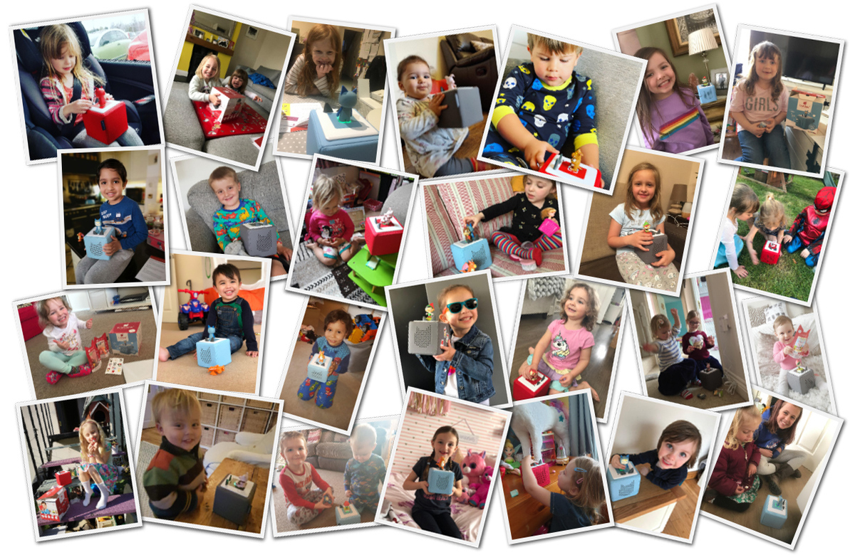 Opinions, experiences and evaluations on the Audio playtime with tonies