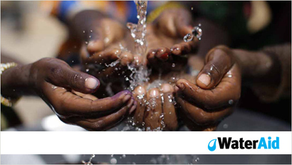 WaterAid work to provide clean water in the world's poorest areas