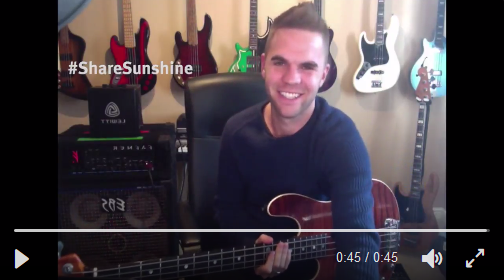 See how Sandy Beales has spread the word! 