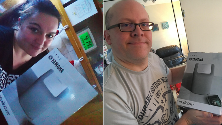 Time for our first impressions