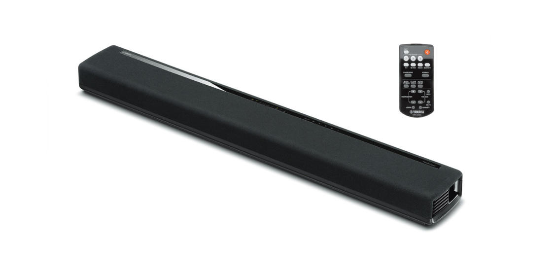 Yamaha's discreetly designed YAS-306 sound bar supports 7-channel surround sound and five different surround modes.