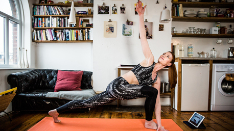 Upload your favourite yoga pose